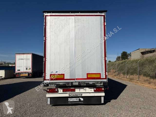 نصف مقطورة Schmitz Cargobull tauliner XL