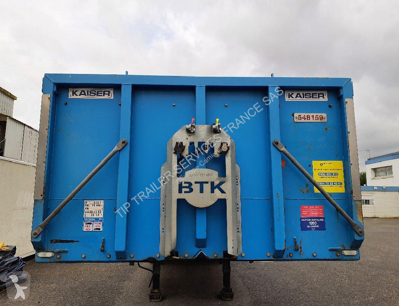 نصف مقطورة Kaiser Trailer Flat Platform Straight