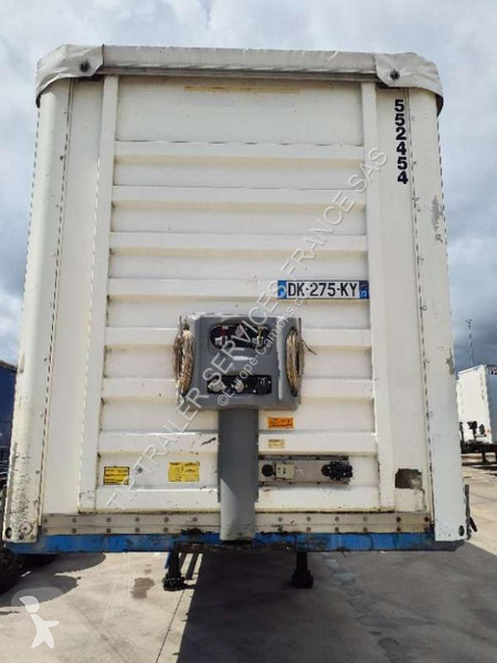 Semi remorque Fruehauf Trailer Curtainsider...