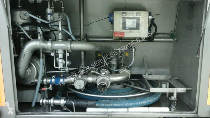 Semi remorque  Trailer Tanker Milk collection...