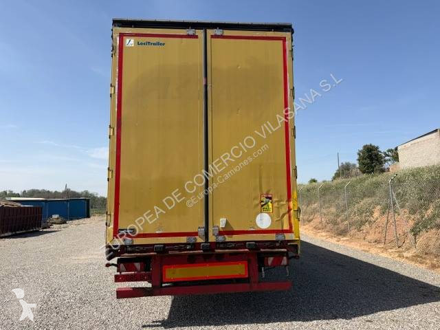 نصف مقطورة Lecitrailer tauliner XL