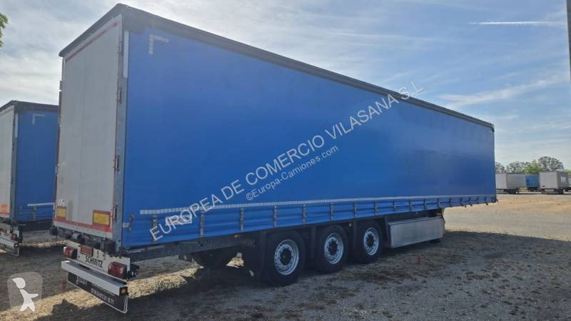Semi remorque Schmitz Cargobull tauliner XL