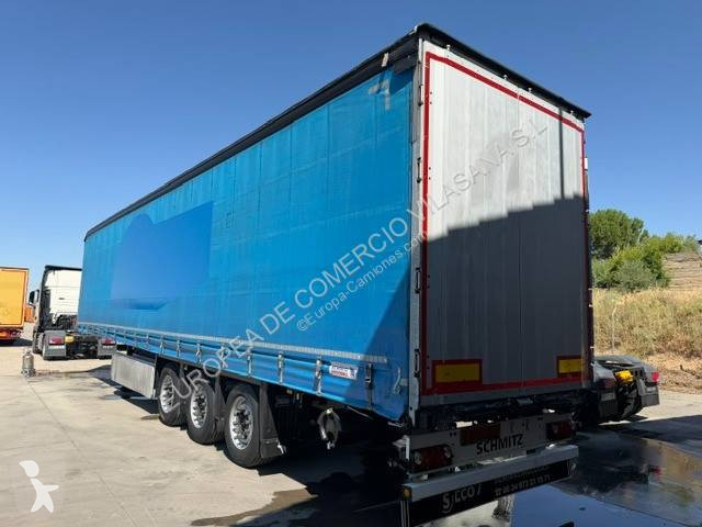 نصف مقطورة Schmitz Cargobull tauliner XL