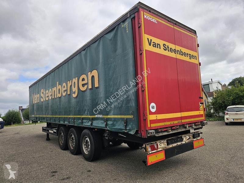 Oplegger Kögel D4 /COIL/ MERCEDES DISC .