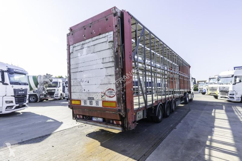نصف مقطورة Lecitrailer  CUELLO CISNE...