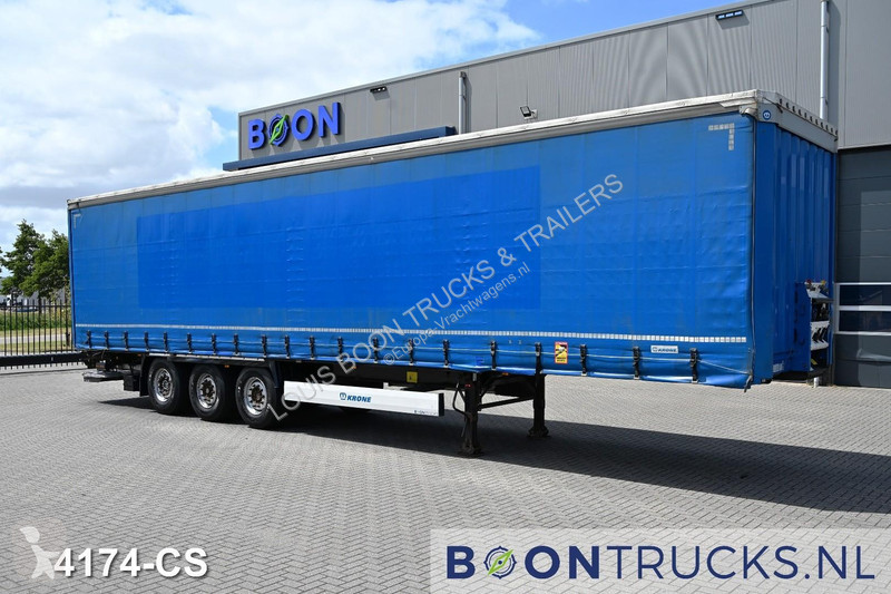 Semi remorque Krone PROFI LINER | TAILLIFT...