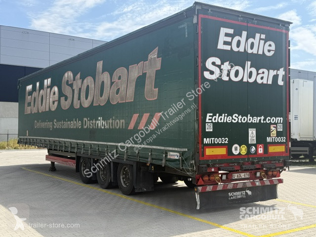 Oplegger Schmitz Cargobull Curtainsider Mega