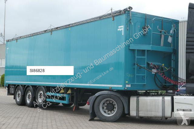 نصف مقطورة Reisch RSBS-3-10, 61m³, 6mm Boden,...