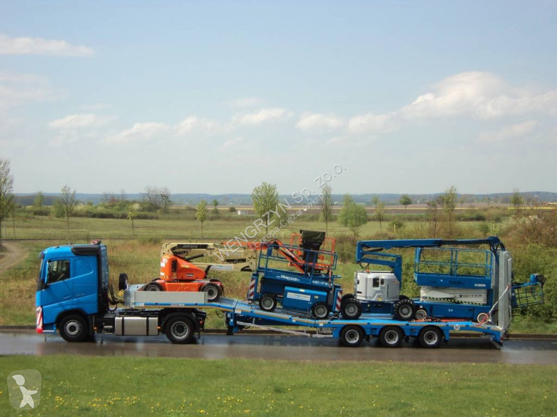 Náves MAX Trailer MAX100 | Lifting platform |...