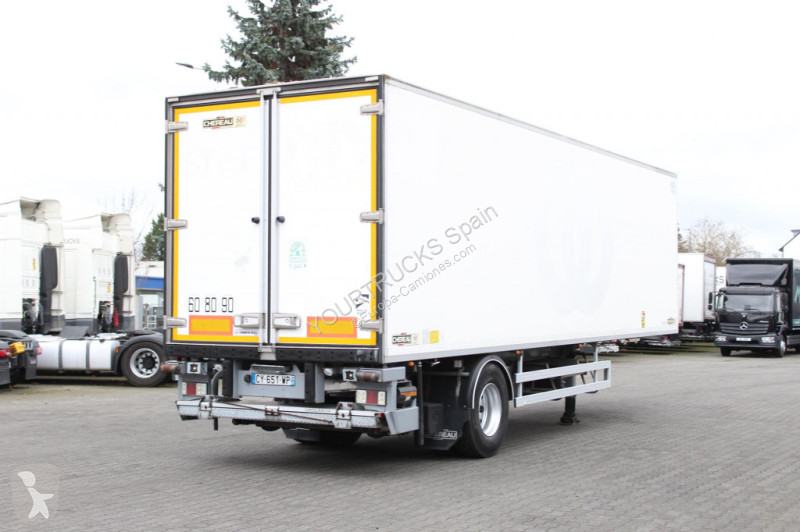 نصف مقطورة Chereau   1-Achs   CV 1950...