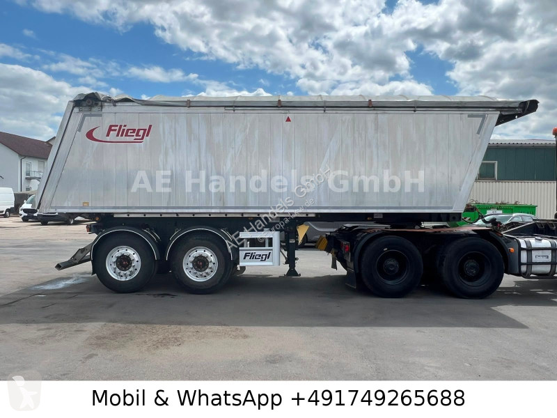 نصف مقطورة Fliegl ZHKA 350...