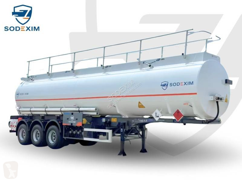 Semirimorchio Sodexim CARBURANT 45/45m3 - EXPORT