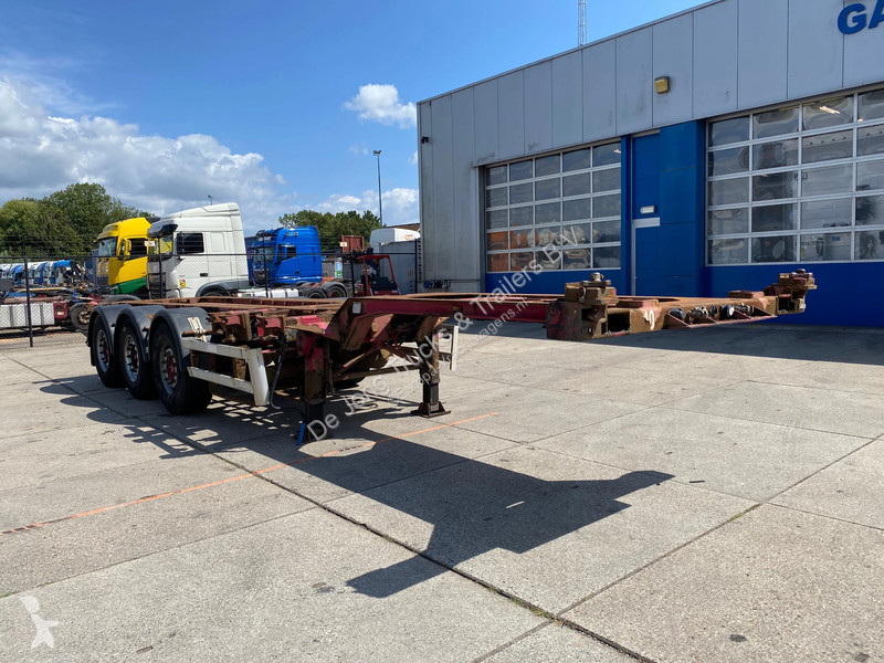 Semi remorque Renders Euro 800 / 2x Extendable...