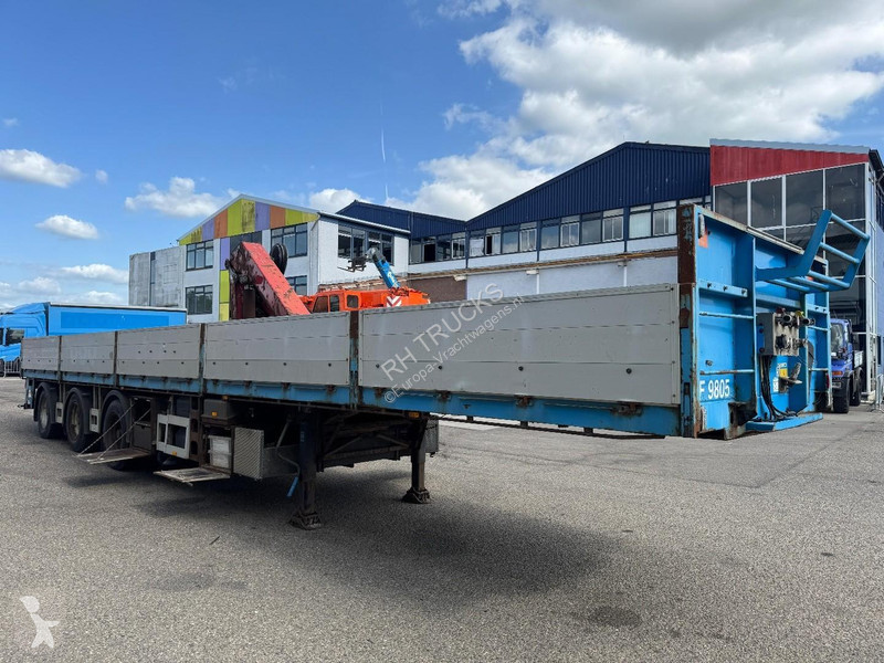 نصف مقطورة Pacton TGD343 3 AXLE BPW + HMF 1720...