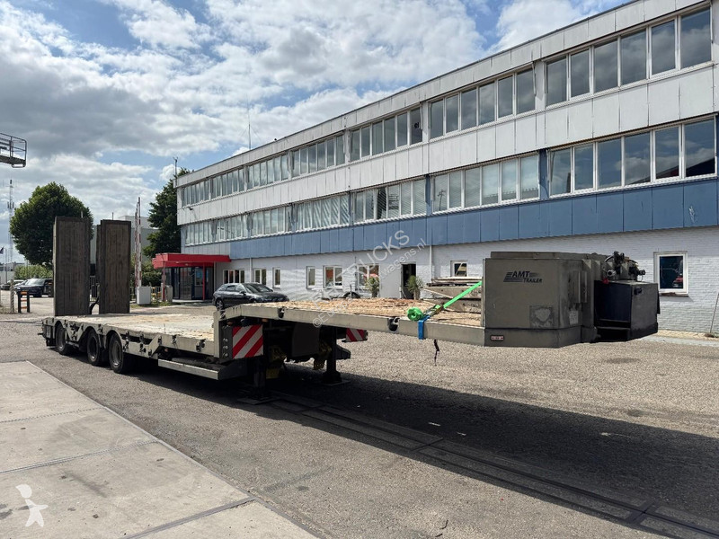 Oplegger  MT300 3 AXLE - SAF - LAST AXLE...