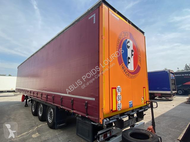 Semi remorque Krone