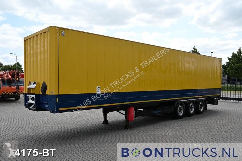 Semi remorque Krone DRY LINER BOX TRAILER |...