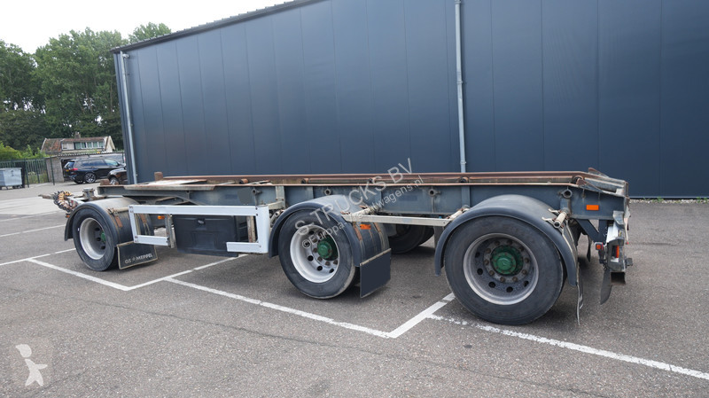 نصف مقطورة GS Meppel 3 Axle container trailer