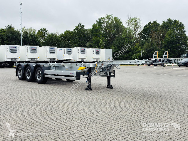 نصف مقطورة Schmitz Cargobull...