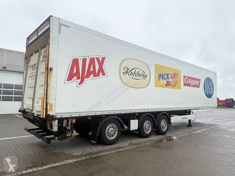 Sættevogn Krone Boxtrailer / Kofferauflieger