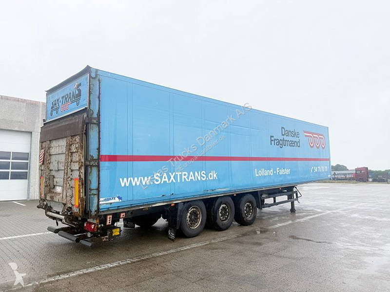 نصف مقطورة Schmitz Cargobull Boxtrailer /...