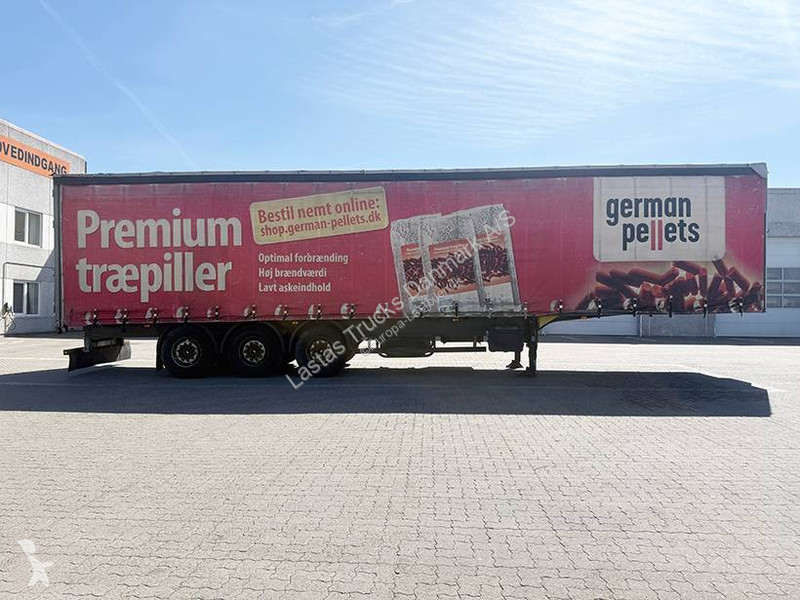 نصف مقطورة Schmitz Cargobull Curtainsider /...