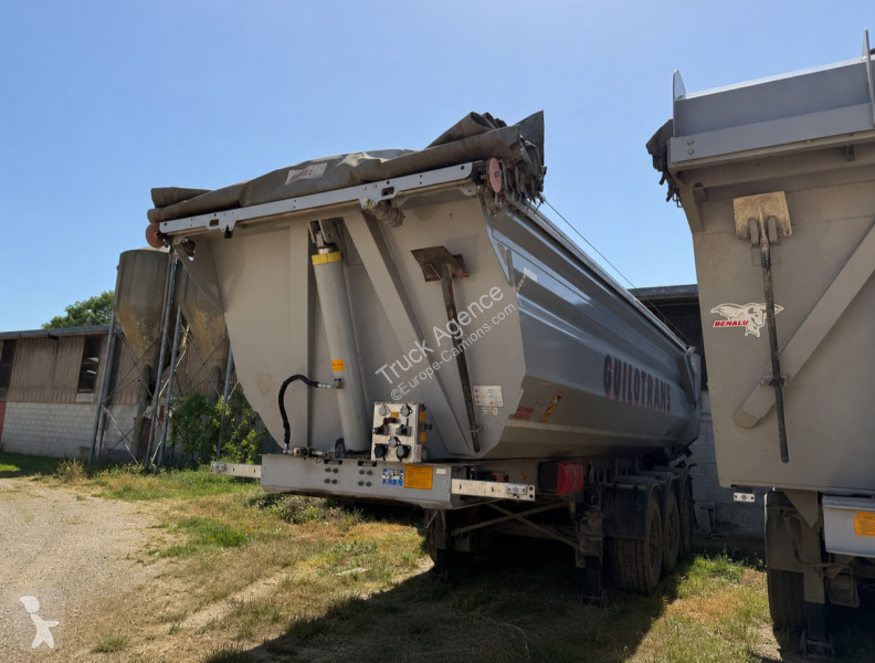 Semi remorque Benalu  BENNE