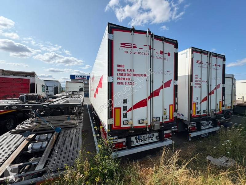 نصف مقطورة Schmitz Cargobull