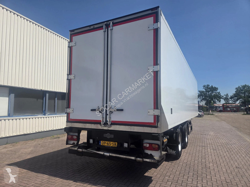 Semirimorchio Pacton TBZ230 Carrier, 2 Axle,...