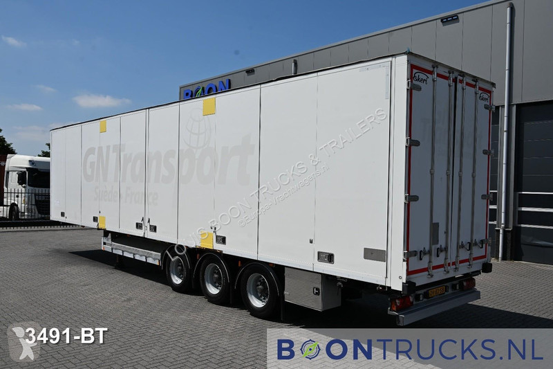 نصف مقطورة Ekeri H3-A BOX TRAILER | FOLDING...