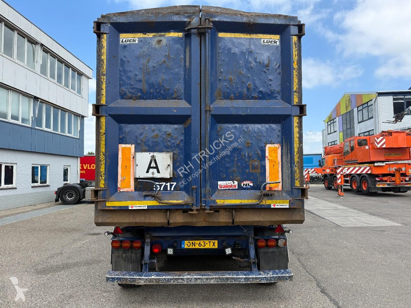نصف مقطورة Lück SKF35 3 AXLE - SAF - KIPPER