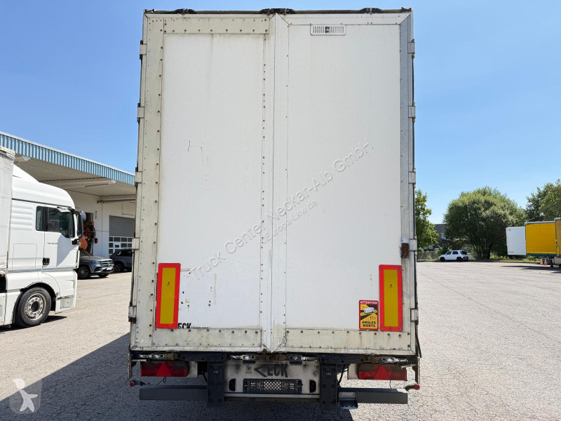 Semi remorque Van Eck   3 Achs Koffer MEGA Lift...