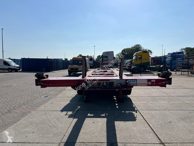 نصف مقطورة Broshuis 2 Connect 5 AKCC / 5 Axles...