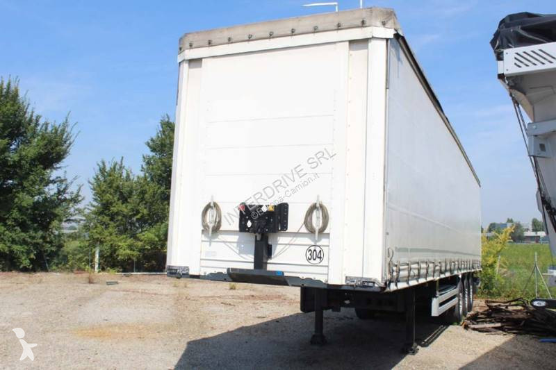 نصف مقطورة Lecitrailer semirimorchio centinato...