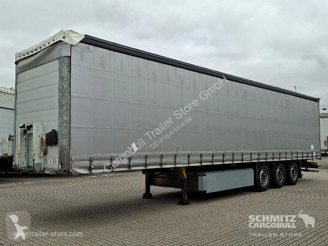 نصف مقطورة Schmitz Cargobull Curtainsider...