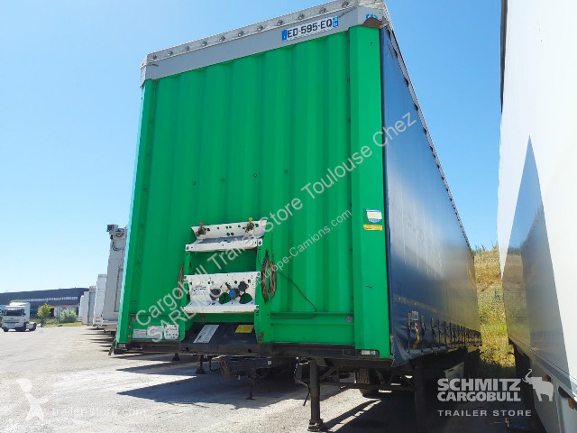 Semi remorque Krone Semitrailer Curtainsider...
