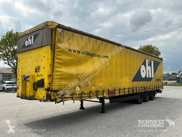 نصف مقطورة Schmitz Cargobull Curtainsider Mega