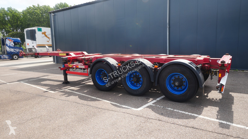 Semirimorchio Broshuis 3 AXLE MULTI CONTAINER...