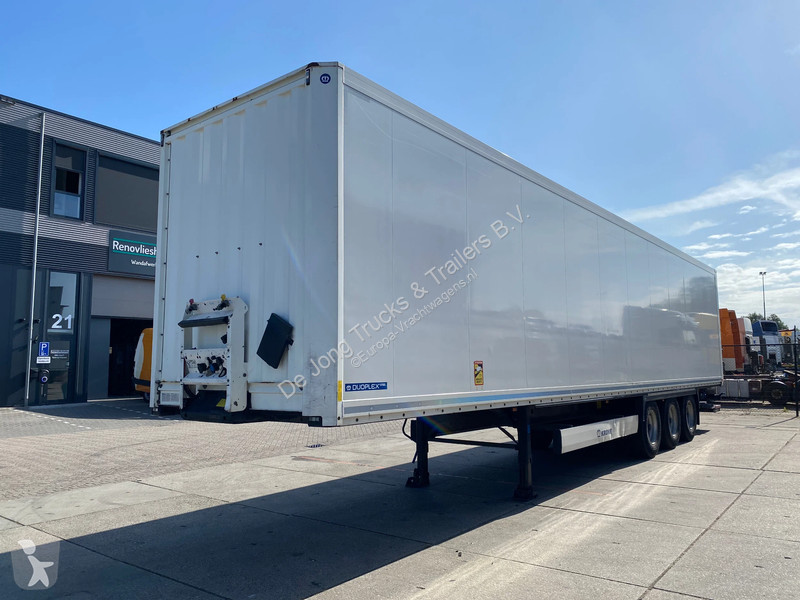 Semi remorque Krone N/A  / Closed Box /...
