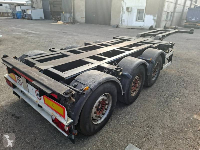 Semirimorchio OMT 3ST01-PE