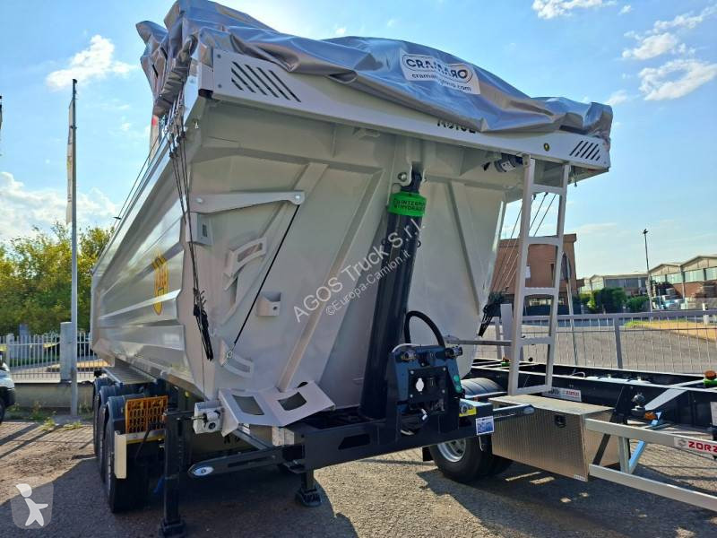 Semirimorchio Adige SUPERTOP F1 7600