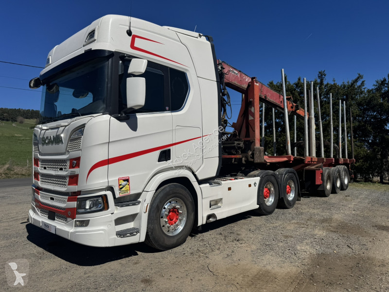 شاحنة مفصلية Scania