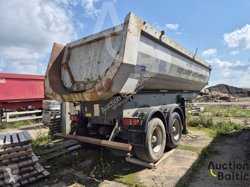 Полуприцеп Schmitz Cargobull GOTHA  18-7.2
