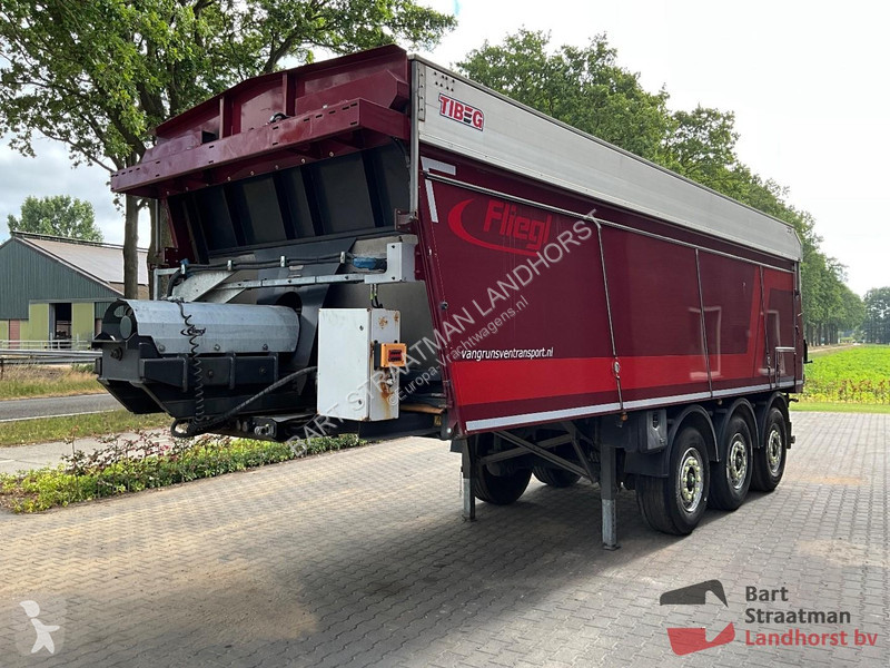 Semitrailer Fliegl ASS 372 THERMO 3 assige...