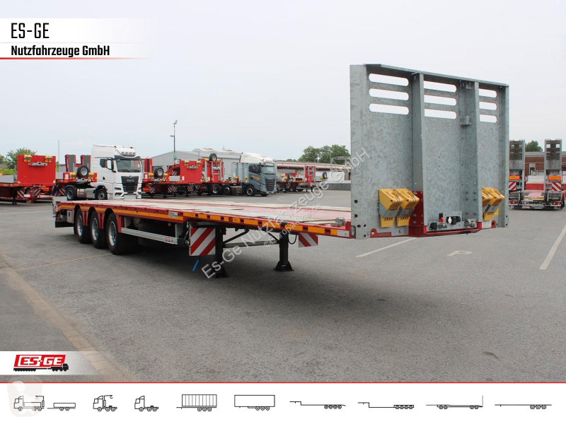 نصف مقطورة Faymonville MAX Trailer MAX200...