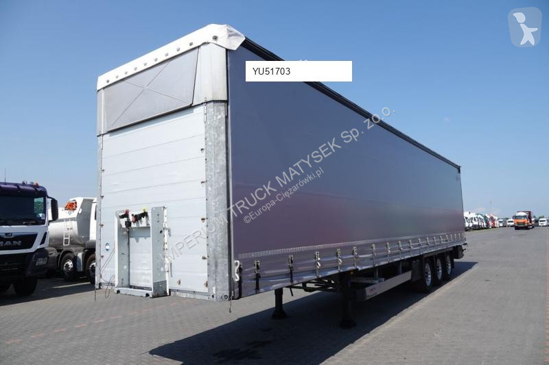Напівпричіп Schmitz Cargobull VARIOS