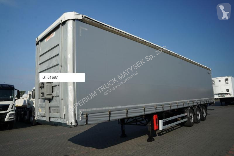 Полуремарке Fruehauf FIRANKA / STANDARD /  OŚ...