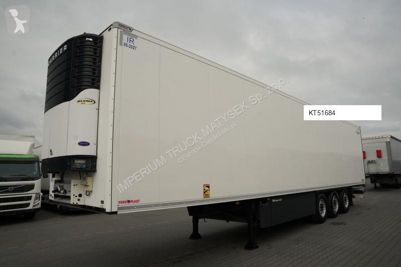 نصف مقطورة Schmitz Cargobull