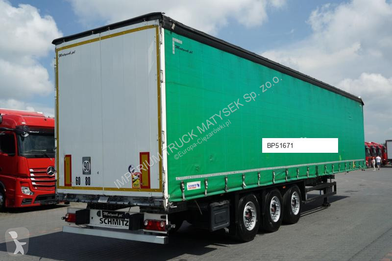 Semi remorque Schmitz Cargobull