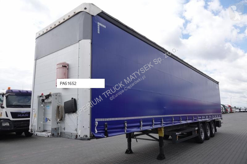 Oplegger Schmitz Cargobull FIRANKA / STANDARD /...